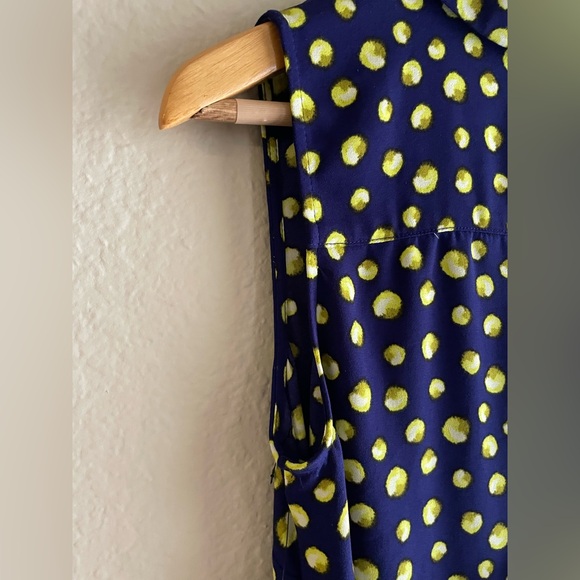 Apt 9 Sleeveless Button Down Dress NWT Size 16 - Picture 5 of 6